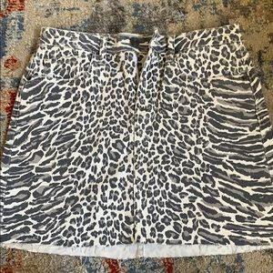 CURRENT/ELLIOTT 5 pocket mini Skirt